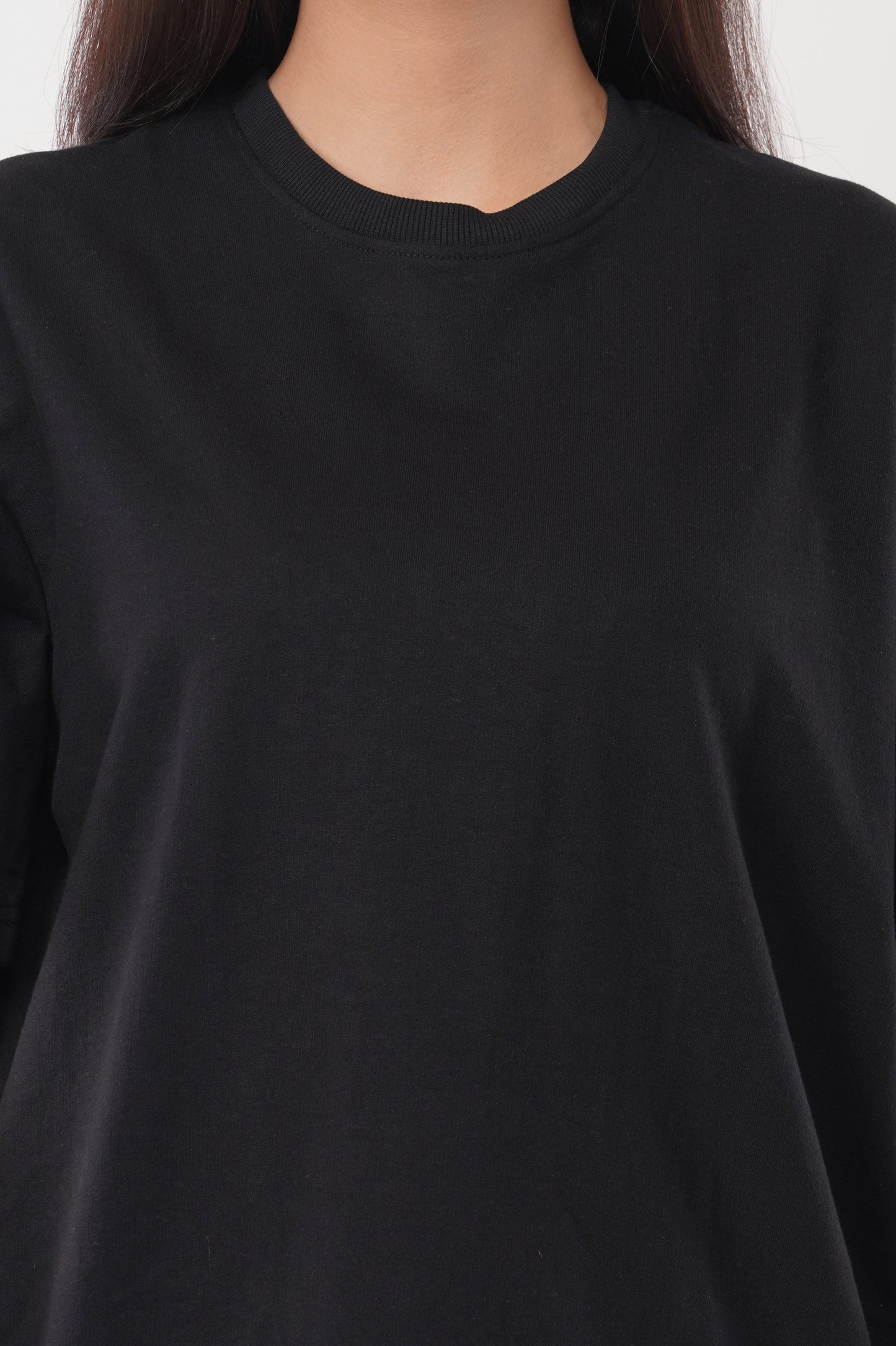 Trendy Black T-Shirt for Women – Effortless Style